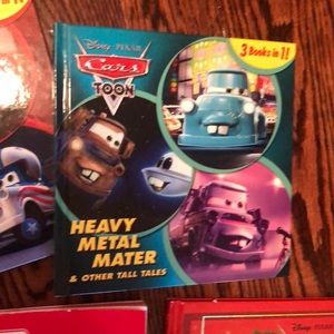 Disney Cars Hardback Book lot